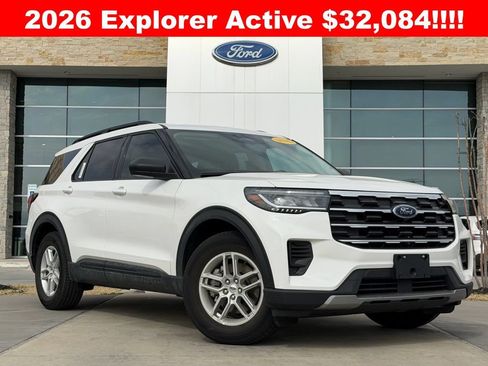 New 2026 Ford Explorer Active RWD image 1