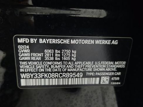 Used 2024 BMW i5 eDrive40i w/ M Sport Package RWD image 90
