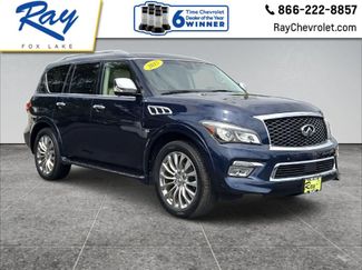 Used 2015 INFINITI QX80 4WD w/ Deluxe Technology Package video 1