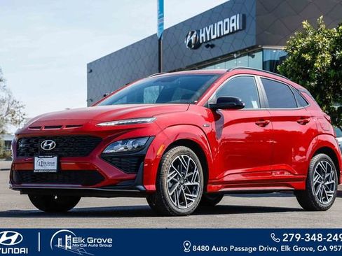 Certified 2022 Hyundai Kona N Line image 1