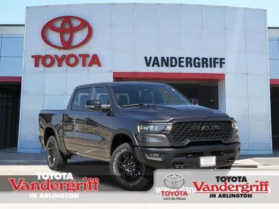 Used 2025 RAM 1500 Rebel w/ G/T Package