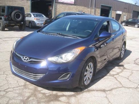 Used 2013 Hyundai Elantra GLS FWD image 1