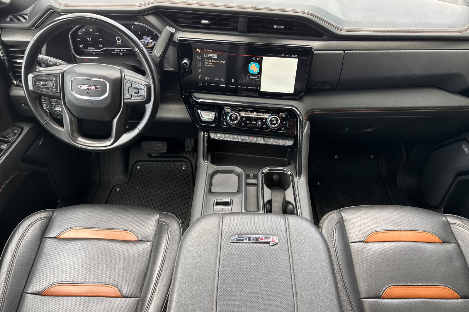 Used 2024 GMC Sierra 2500 AT4 w/ AT4 Premium Plus Package AWD/4WD image 13