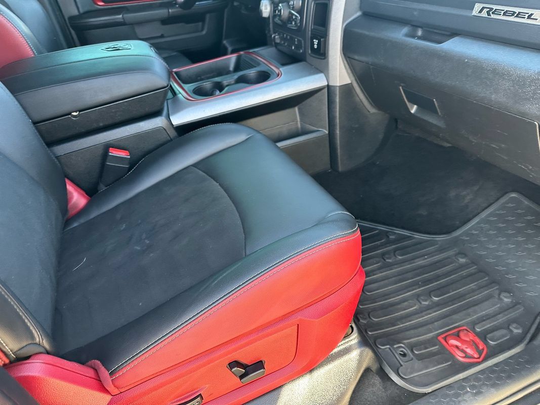 Used 2017 RAM 1500 Rebel w/ Luxury Group AWD/4WD image 14