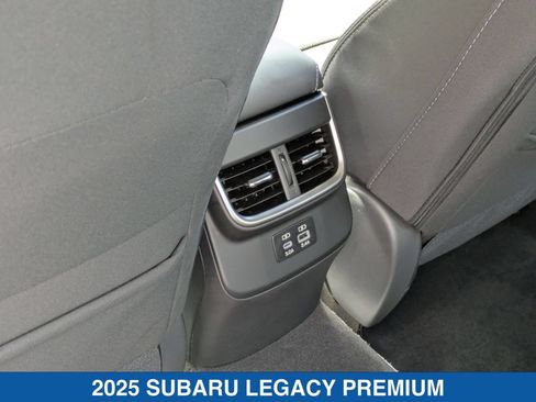 Certified 2025 Subaru Legacy Premium AWD/4WD image 11