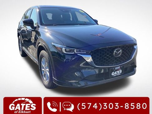 Used 2025 MAZDA CX-5 AWD 2.5 S w/ Preferred Package image 1