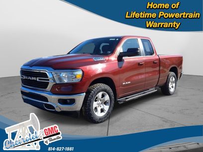 Used 2021 RAM 1500 Big Horn