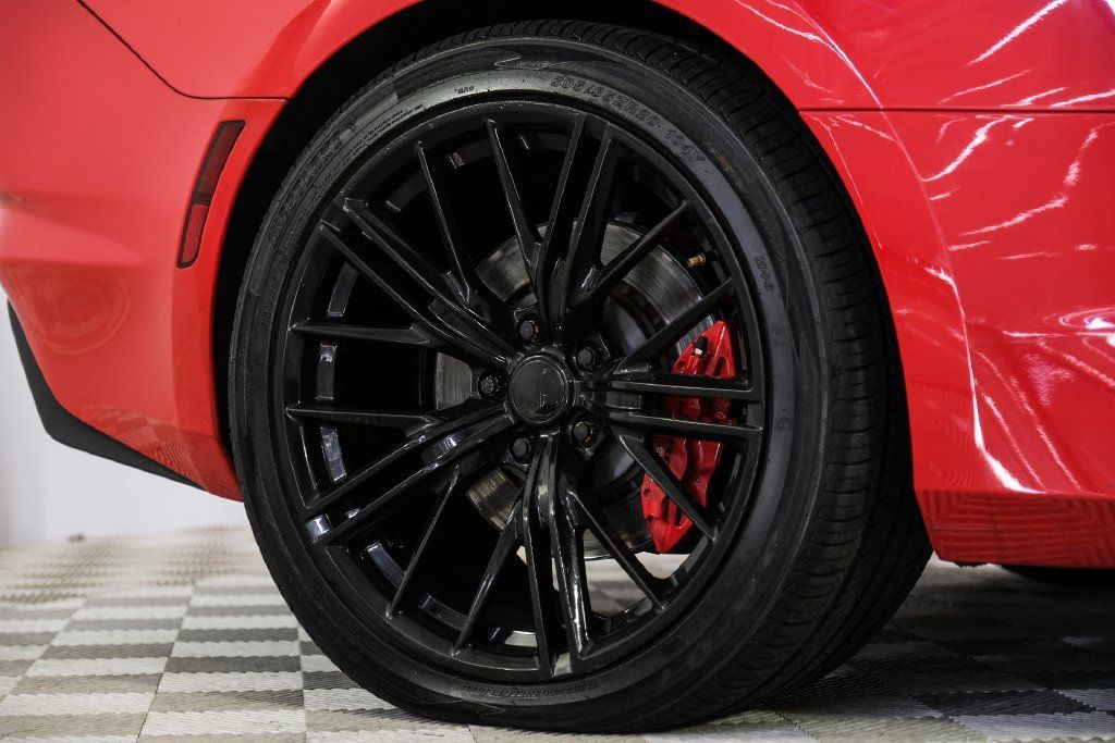 Used 2023 Chevrolet Camaro SS RWD image 61