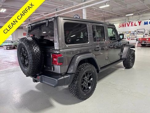 Used 2019 Jeep Wrangler Unlimited Sahara w/ Quick Order Package 24M Moab AWD/4WD image 5