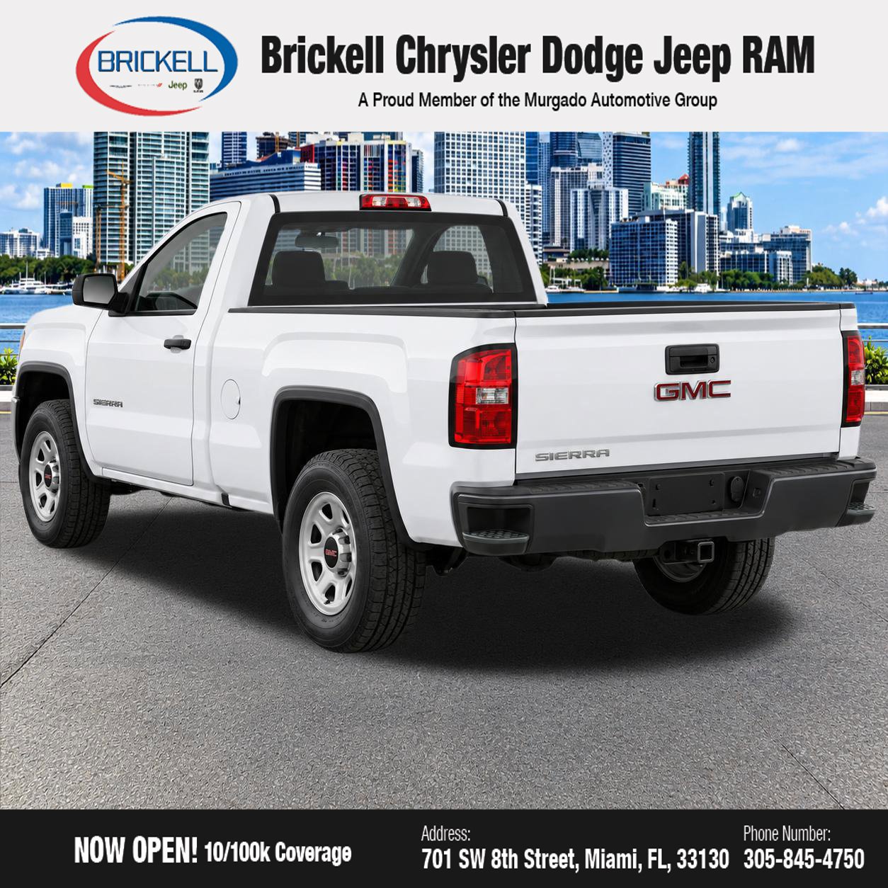 Used 2017 GMC Sierra 1500 2WD Regular Cab image 3