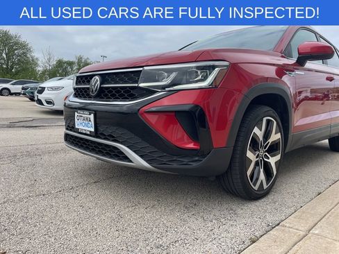 Used 2023 Volkswagen Taos SEL AWD/4WD image 15
