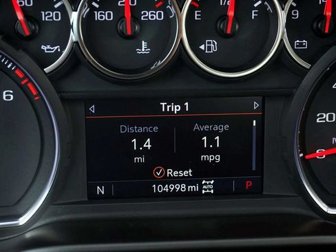 Used 2021 Chevrolet Silverado 1500 LT Trail Boss w/ Convenience Package II AWD/4WD image 32