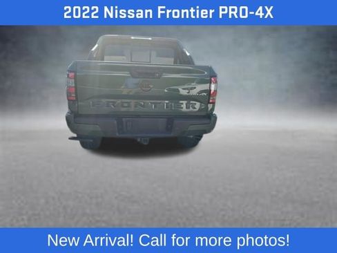 Used 2022 Nissan Frontier PRO-4X w/ Pro-4X Premium Package AWD/4WD image 4