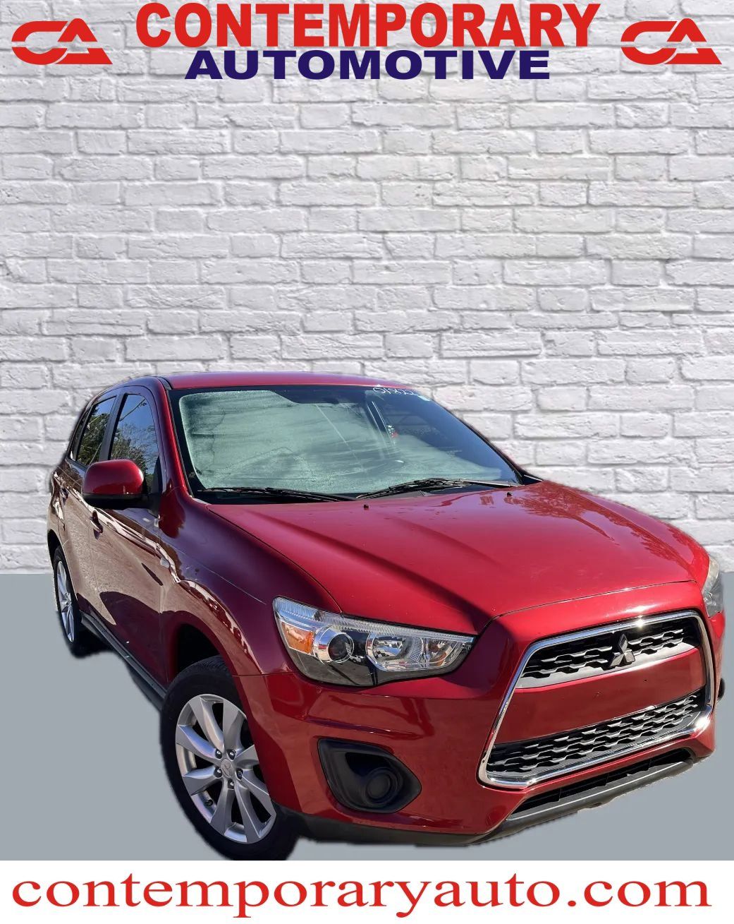 Used 2015 Mitsubishi Outlander Sport ES FWD image 1