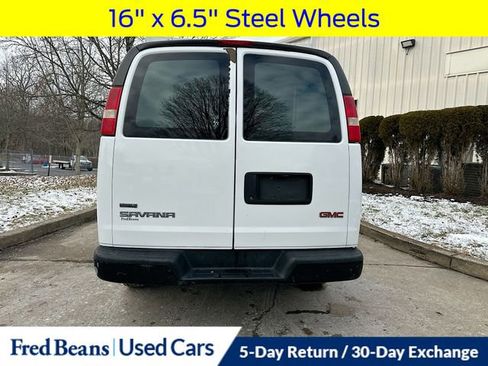 Used 2010 GMC Savana 2500 Work Van image 8