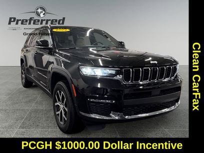 Used 2024 Jeep Grand Cherokee L Limited w/ Luxury Tech Group II