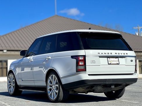 Used 2016 Land Rover Range Rover HSE image 8