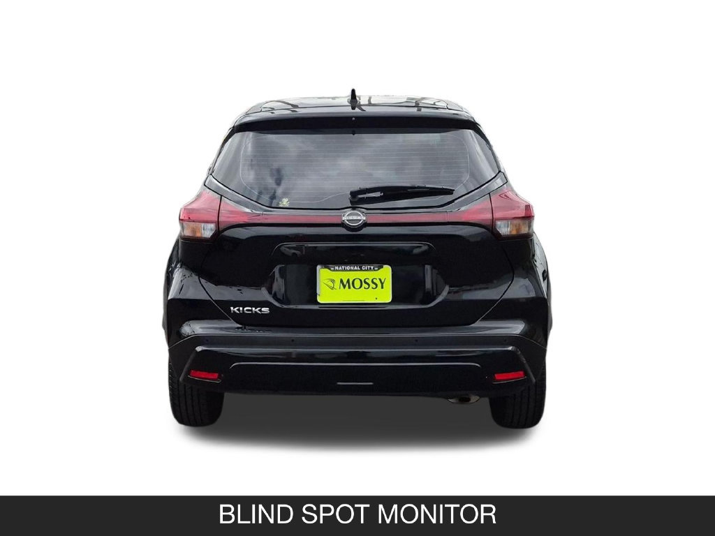 Certified 2024 Nissan Kicks S FWD image 8