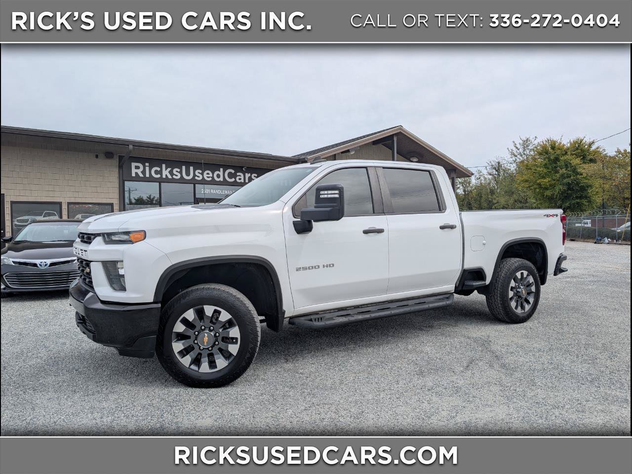 Used 2021 Chevrolet Silverado 2500 Custom w/ Gooseneck/5TH Wheel Package AWD/4WD image 1
