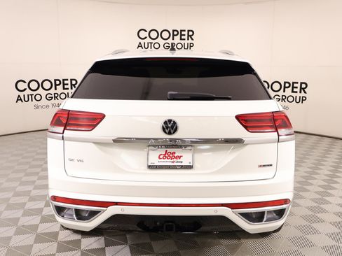 Used 2021 Volkswagen Atlas Cross Sport SE AWD/4WD image 21
