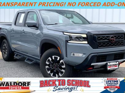 Used 2023 Nissan Frontier PRO-4X w/ Pro Convenience Package
