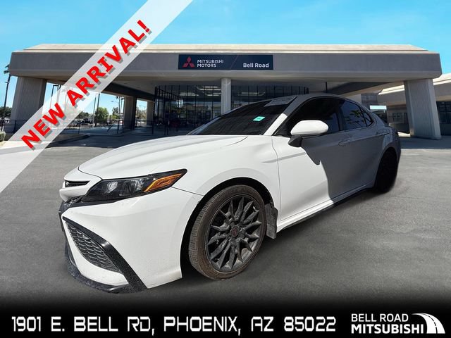 Used 2021 Toyota Camry SE w/ TRD Appearance Package (TMS) FWD image 1