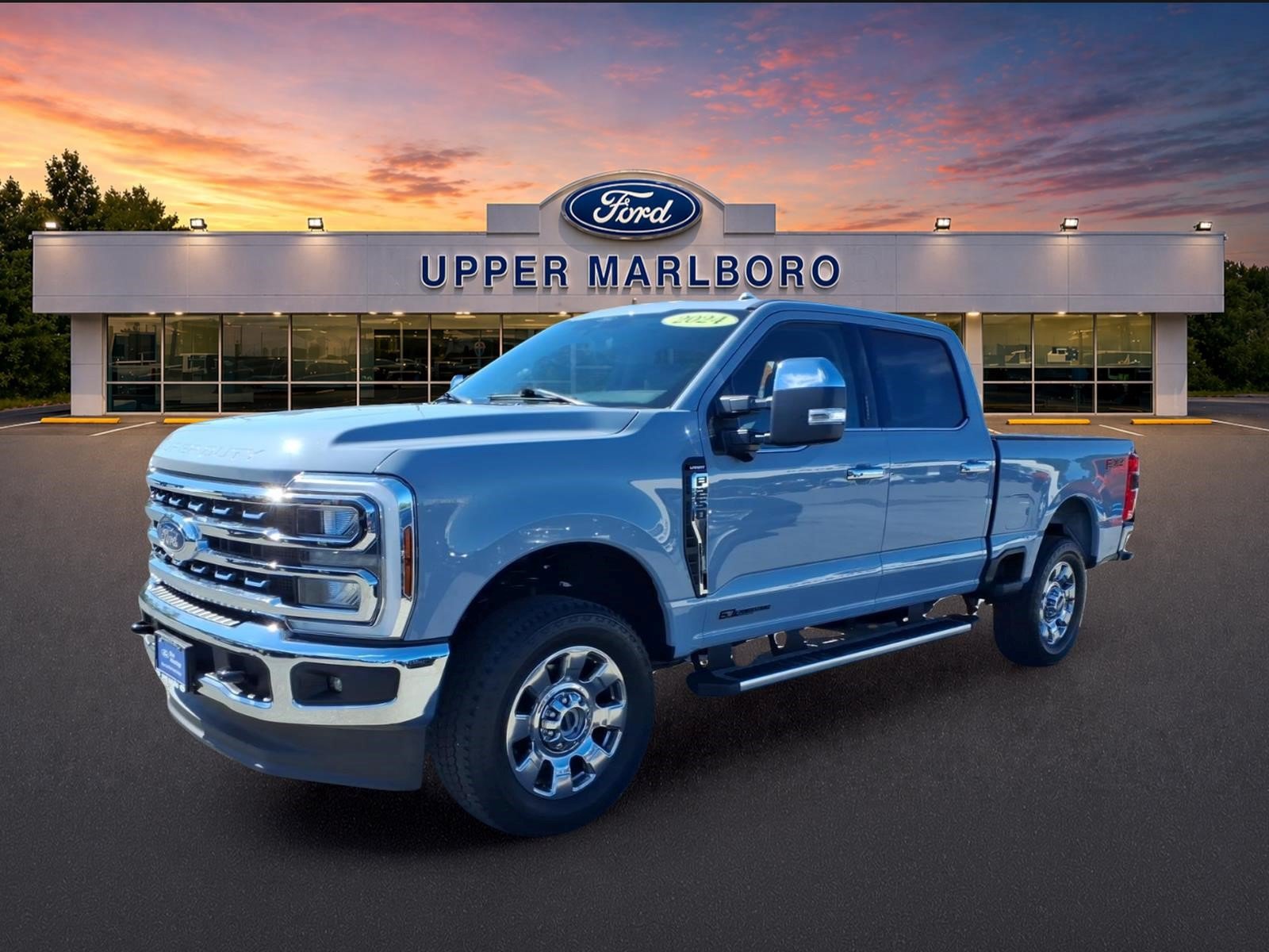 Used 2024 Ford F250 Lariat w/ Chrome Package AWD/4WD image 4