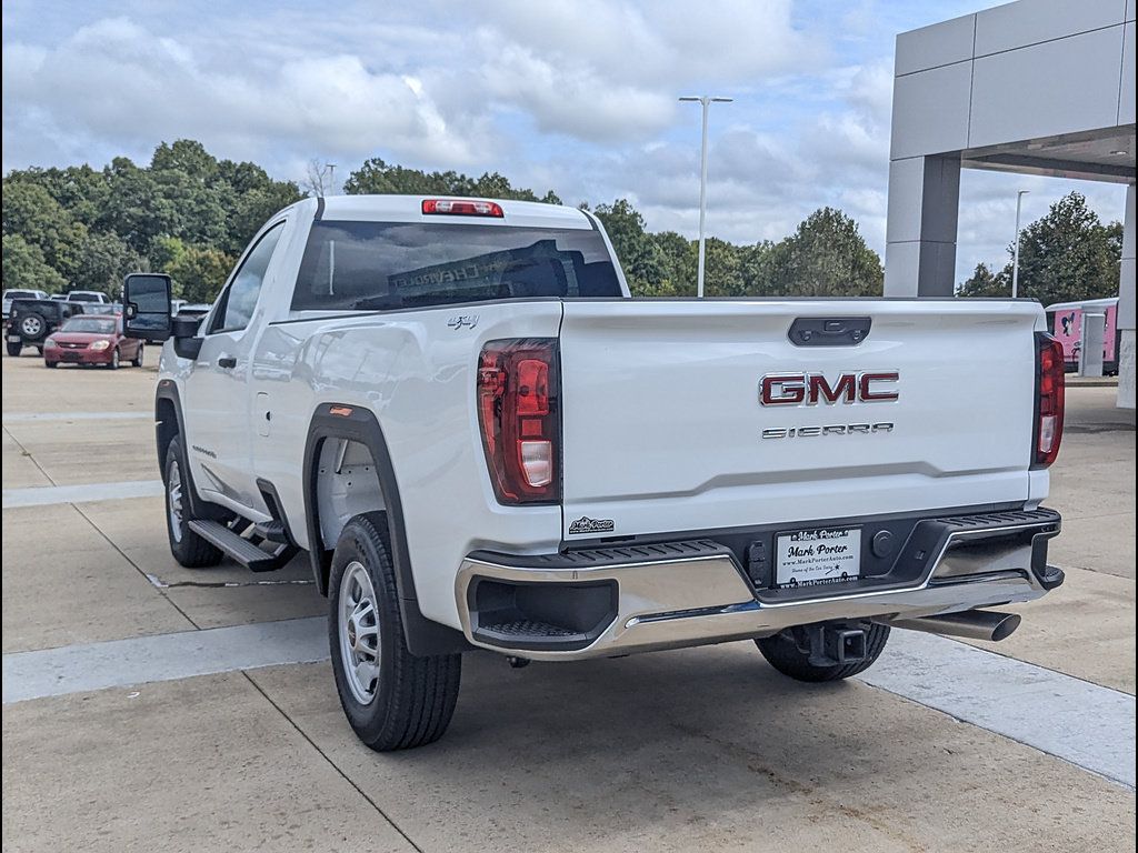 New 2026 GMC Sierra 2500 Pro AWD/4WD image 8