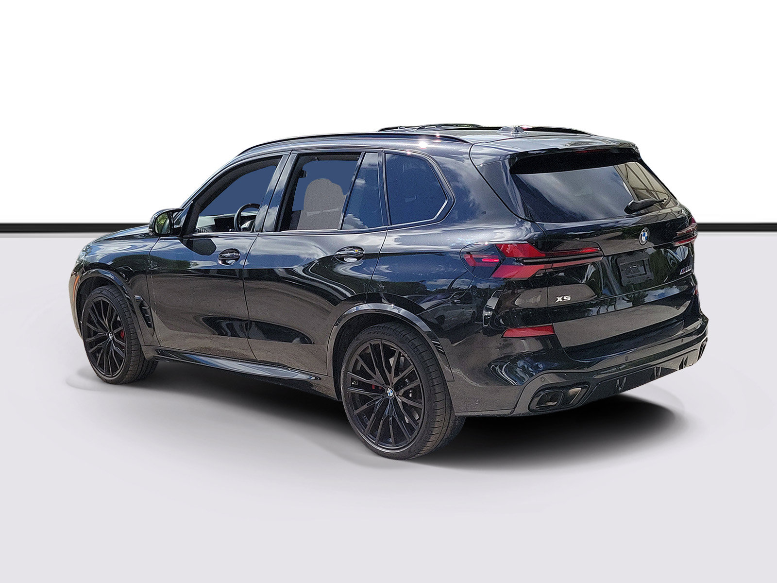 Used 2025 BMW X5 M60i w/ Executive Package AWD/4WD image 4