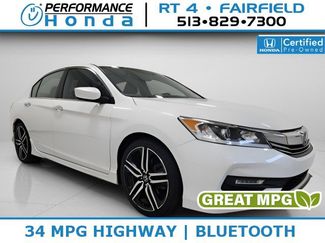 Certified 2017 Honda Accord Sport image 1
