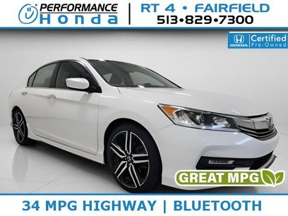 Certified 2017 Honda Accord Sport