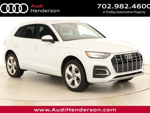 Used 2021 Audi Q5 2.0T Premium Plus w/ Premium Plus Package AWD/4WD image 1