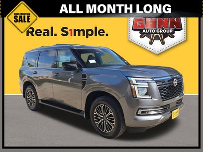 New 2026 Nissan Armada Platinum