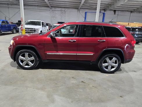 Used 2012 Jeep Grand Cherokee Overland image 5