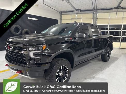 Certified 2023 Chevrolet Silverado 1500 ZR2 w/ Technology Package AWD/4WD image 1
