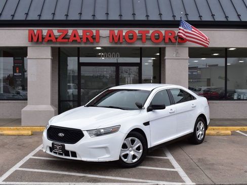 Used 2014 Ford Taurus Police Interceptor AWD image 2