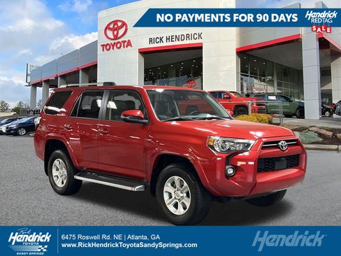 Used 2024 Toyota 4Runner SR5 Premium w/ Moonroof Package image 1