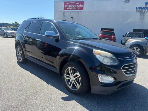 Used 2016 Chevrolet Equinox LTZ w/ Enhanced Convenience Package FWD image 13
