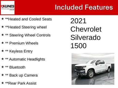 Used 2021 Chevrolet Silverado 1500 LTZ image 5