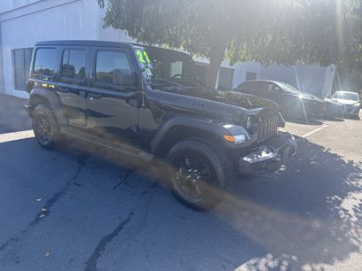 Used 2021 Jeep Wrangler Unlimited Sport