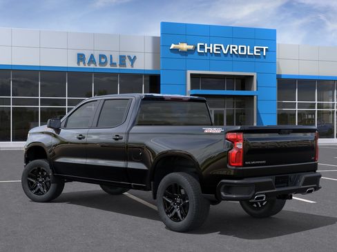 New 2026 Chevrolet Silverado 1500 LT Trail Boss AWD/4WD image 3