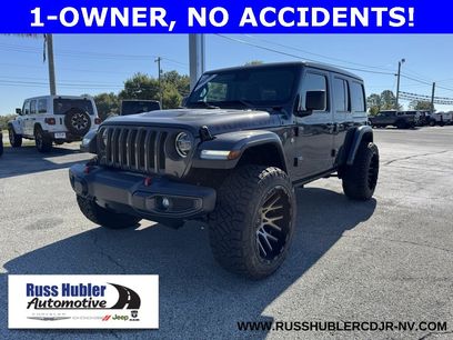 Used 2020 Jeep Wrangler Unlimited Rubicon