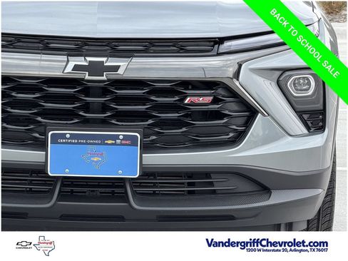 Used 2024 Chevrolet TrailBlazer RS w/ Convenience Package AWD/4WD image 8
