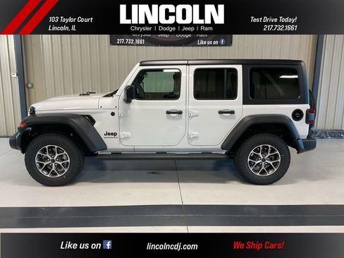 New 2025 Jeep Wrangler Sport S image 34