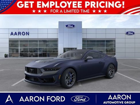 New 2025 Ford Mustang Dark Horse w/ Dark Horse Handlin Package RWD image 1