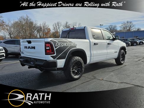 Used 2025 RAM 1500 Rebel w/ Rebel Level 1 Equipment Group image 6