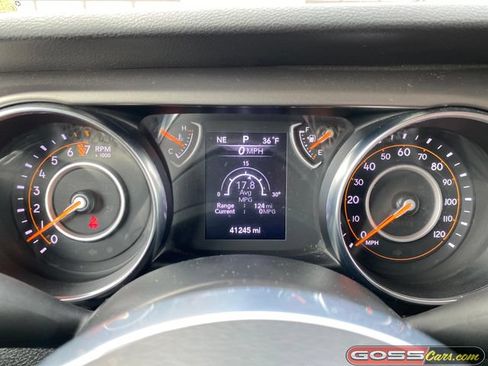 Used 2020 Jeep Gladiator Sport w/ Quick Order Package 24S AWD/4WD image 19