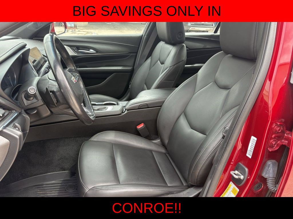 Used 2023 Cadillac CT4 Luxury w/ Sun And Sound Package AWD/4WD image 12