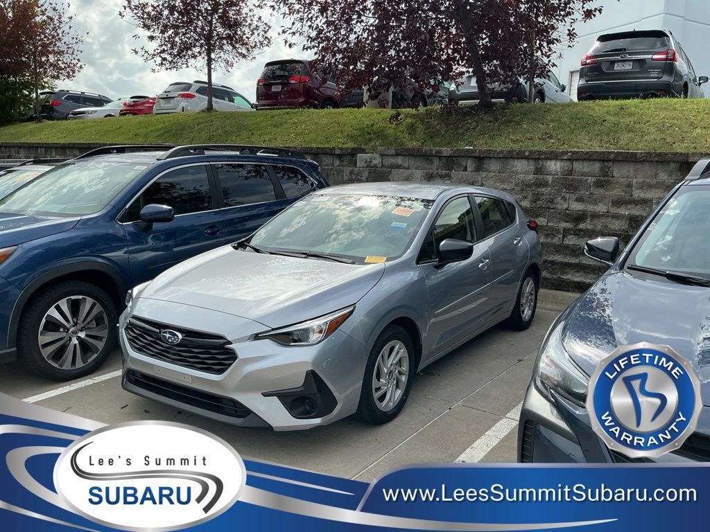 Used 2025 Subaru Impreza 2.0i w/ Popular Package #1A AWD/4WD image 1