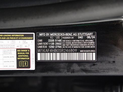 Certified 2025 Mercedes-Benz C 300 4MATIC Sedan image 26